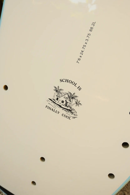Tabla de surf Cool School Epoxy de Flysurf - detalle 4