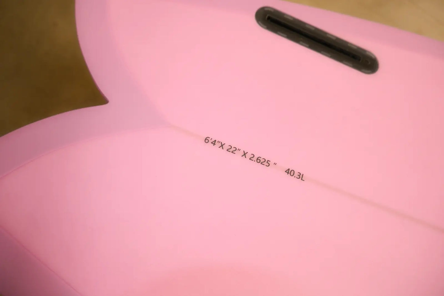 Tabla de surf Fibra Fish 6.4 Rosa