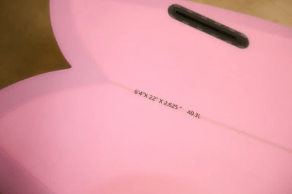 Tabla de surf Fibra Fish 6.4 Rosa