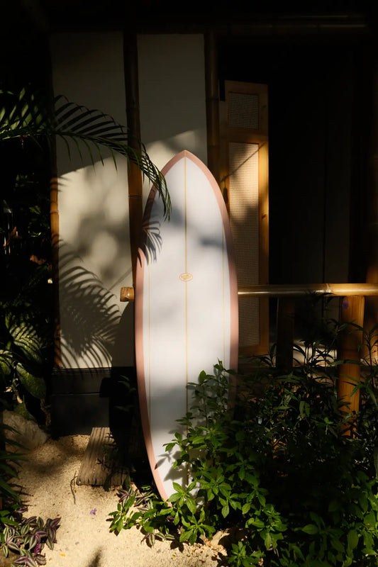 Tabla de surf Flight Mode Rosa de Flysurf - detalle 2