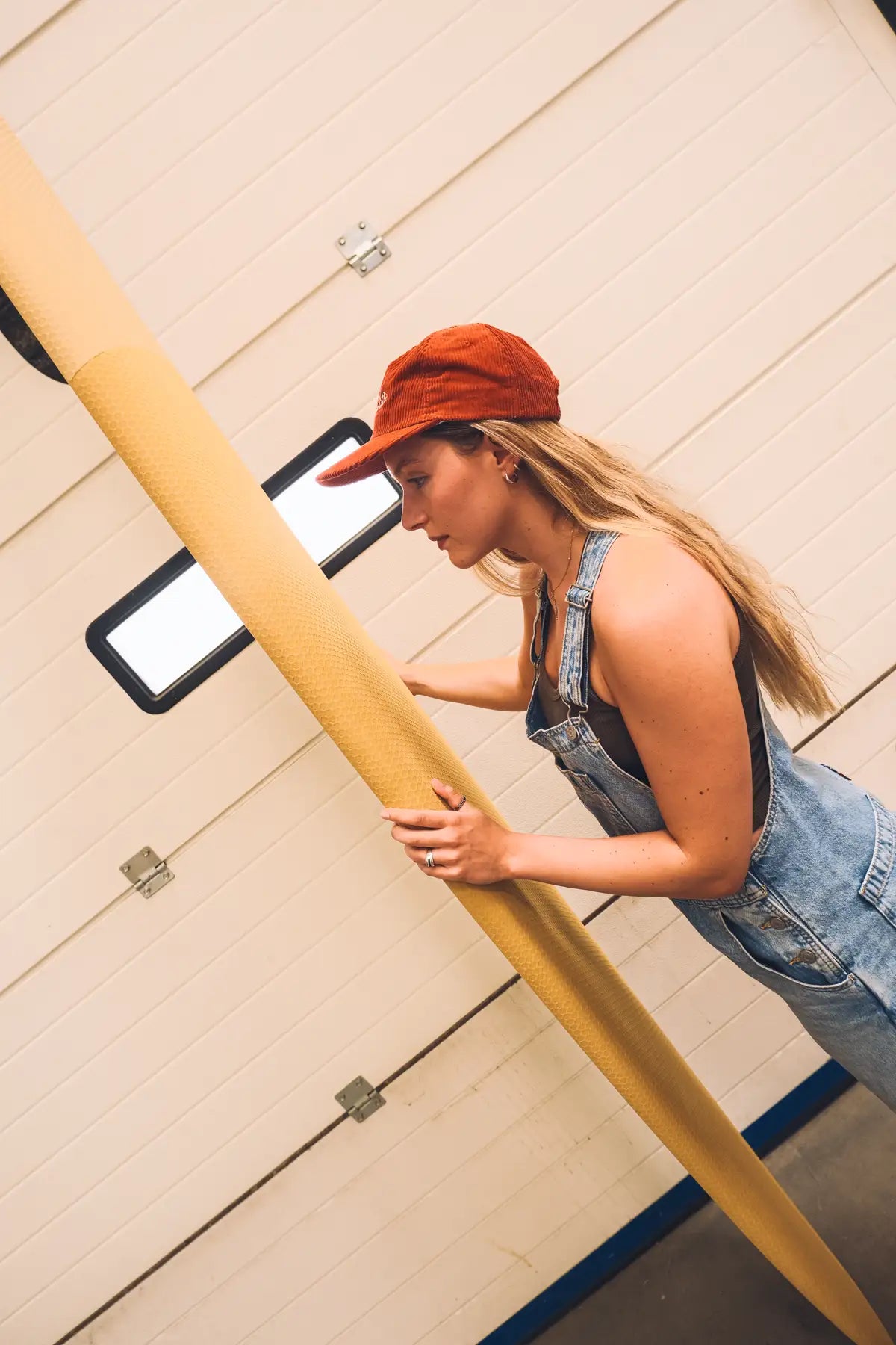 Longboard 9.0 Moon Walk Fade Gold