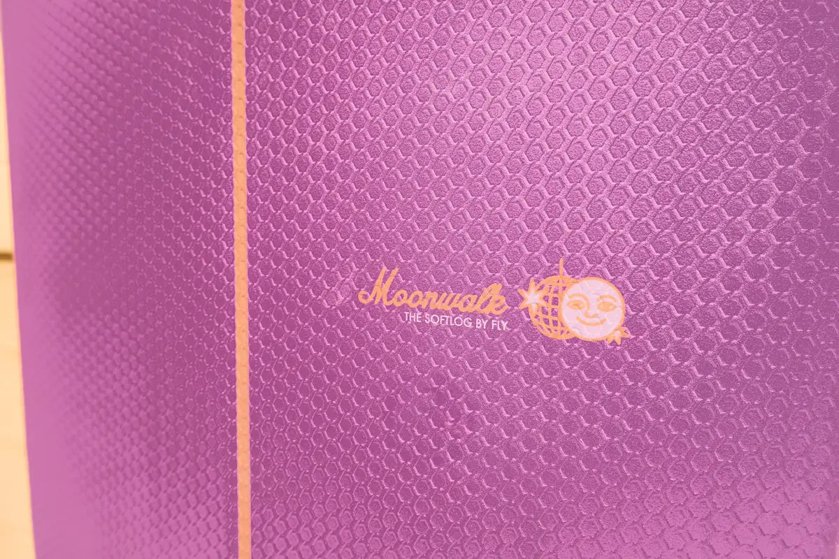 Longboard 9.0 Moon Walk Soft Pink