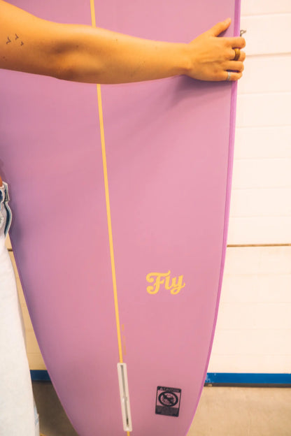Longboard 9.0 Moon Walk Soft Pink