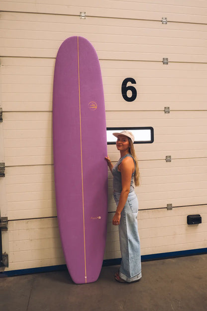 Longboard 9.0 Moon Walk Soft Pink