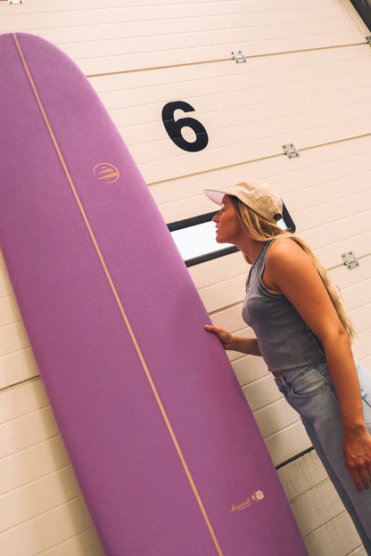 Longboard 9.0 Moon Walk Soft Pink