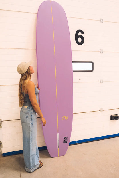 Longboard 9.0 Moon Walk Soft Pink