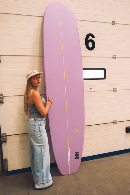Longboard 9.0 Moon Walk Soft Pink