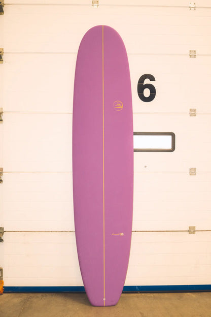 Longboard 9.0 Moon Walk Soft Pink