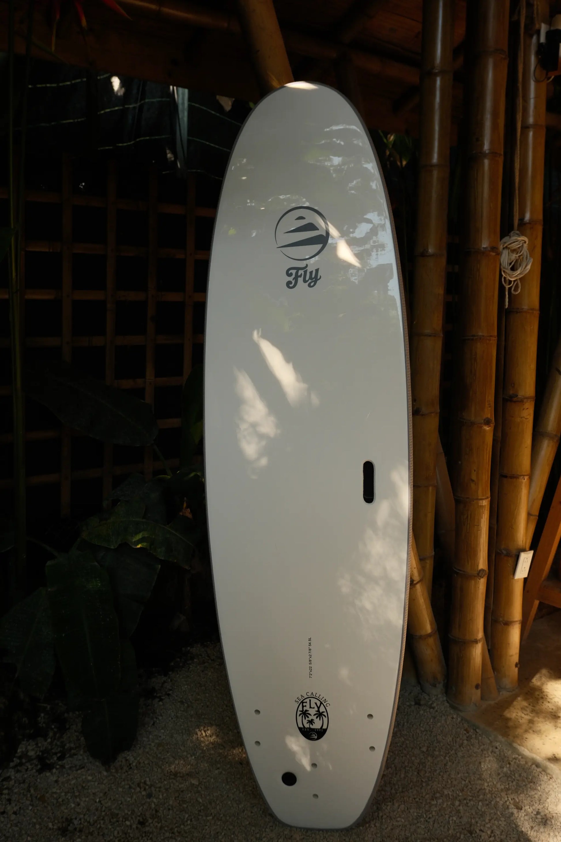 Tabla de surf Sea Calling Gris de Flysurf - detalle 3