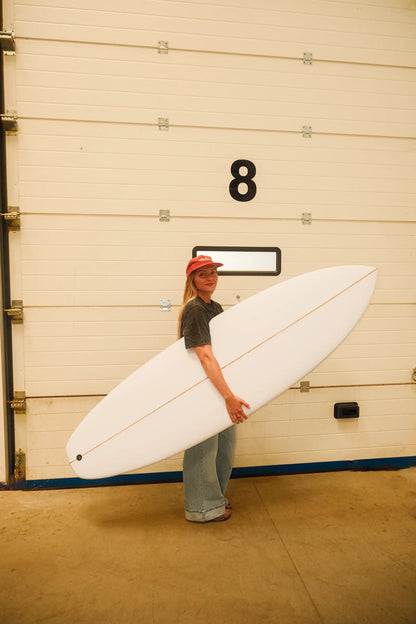 Tabla de surf Squash Blanca de Flysurf