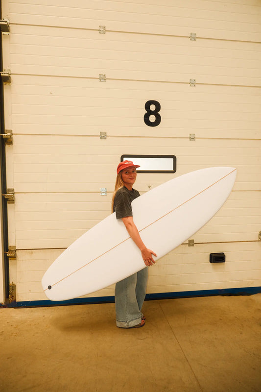 Tabla de surf Squash Blanca de Flysurf