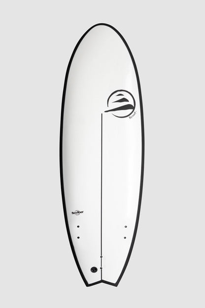 Tabla de surf evolutiva flysurf, modelo the traveller