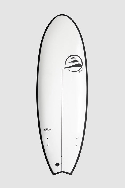 Tabla de surf evolutiva flysurf, modelo the traveller