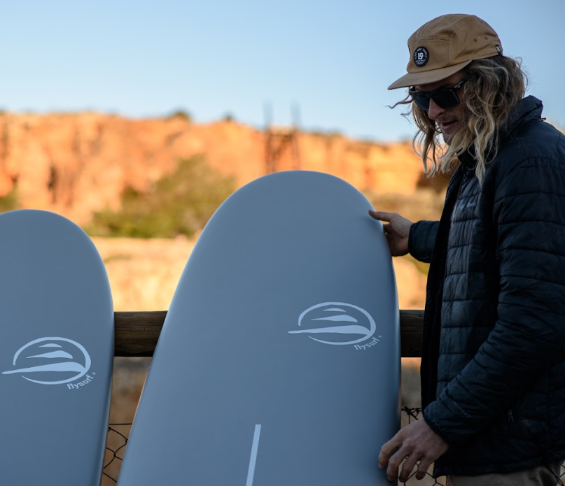 Tablas de surf para escuelas de surf de flysurf