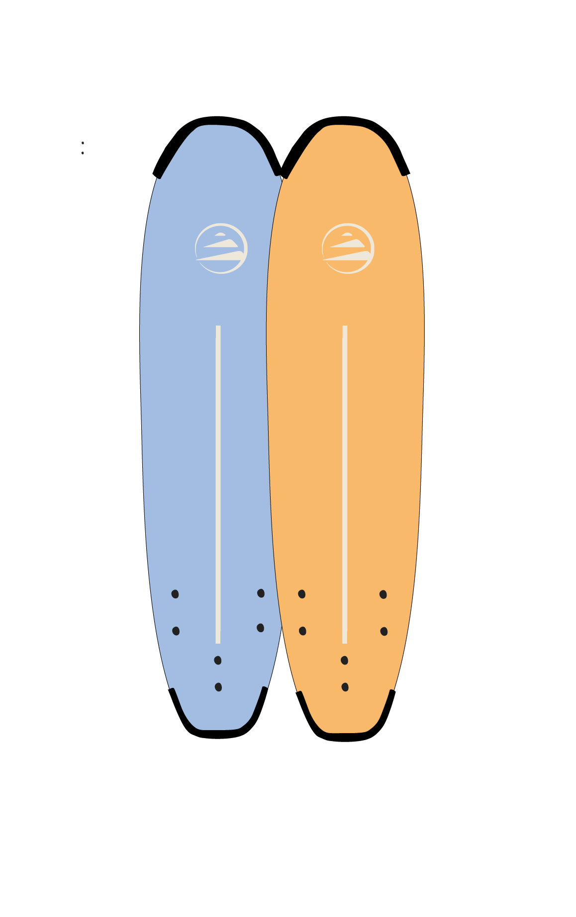 Tabla de surf Cool School 7.6
