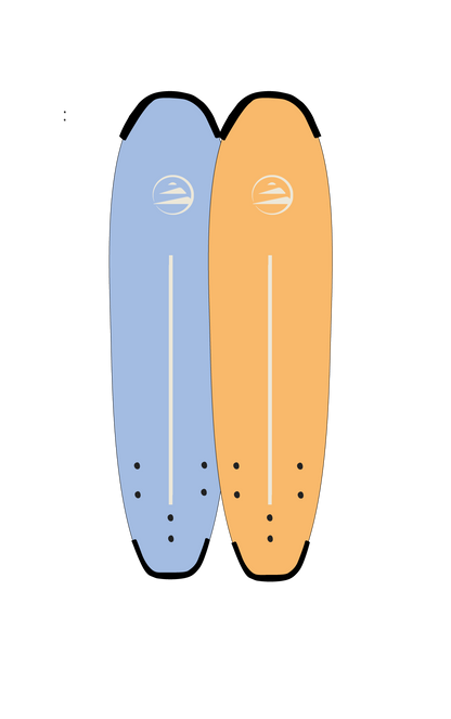 Tabla de surf Cool School 7.6