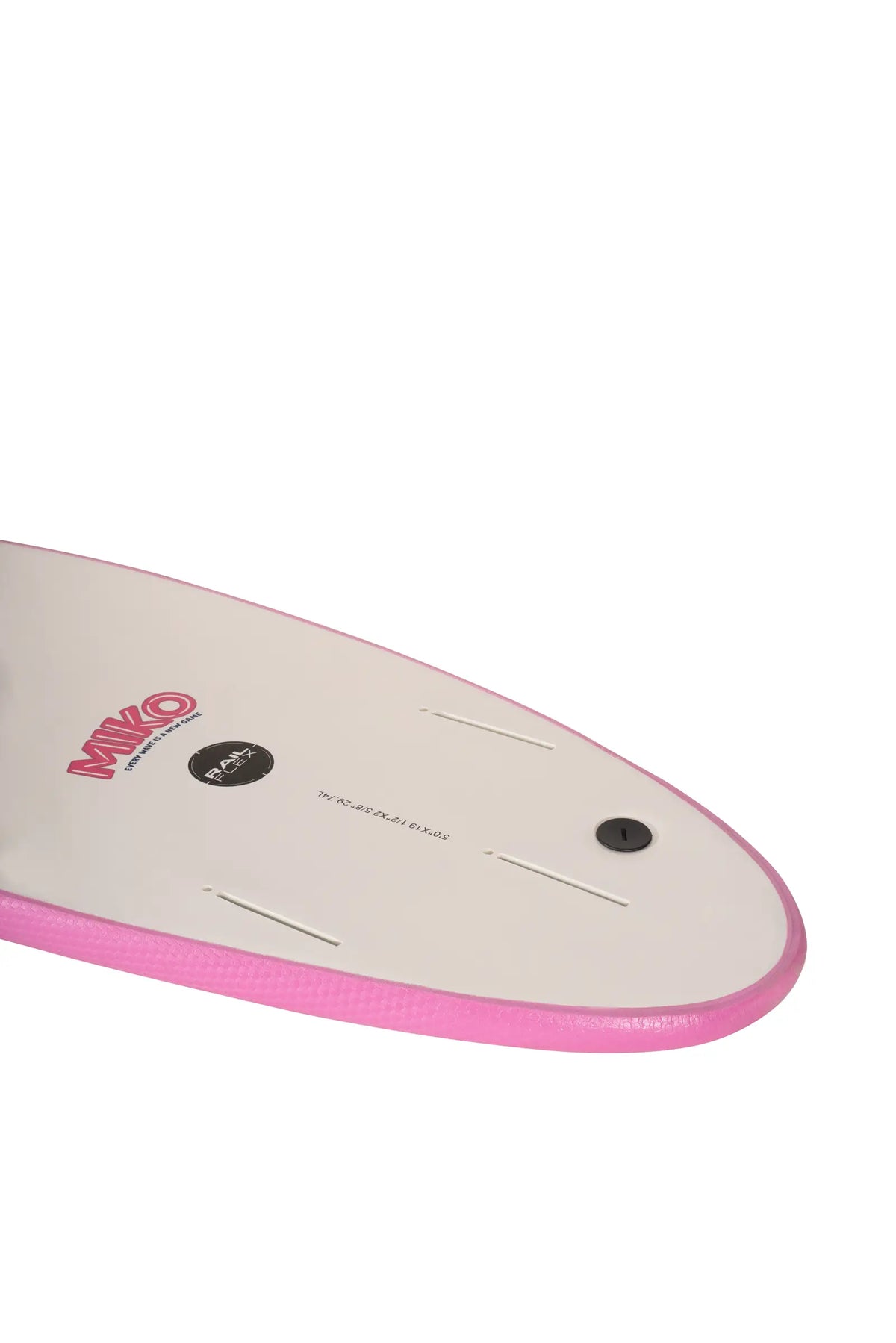 Tabla de surf 5.4 Miko Pink Splash