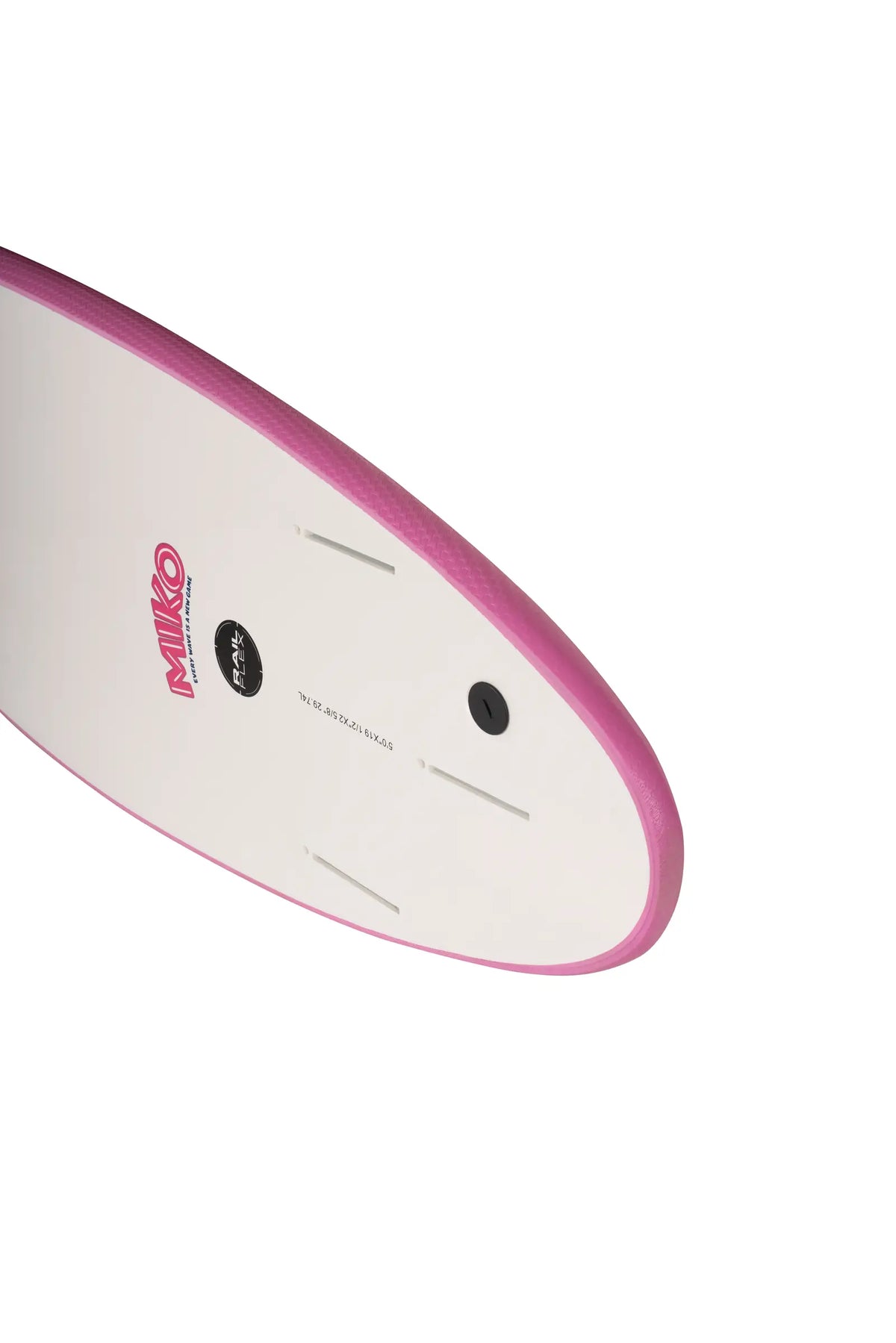 Tabla de surf 5.4 Miko Pink Splash