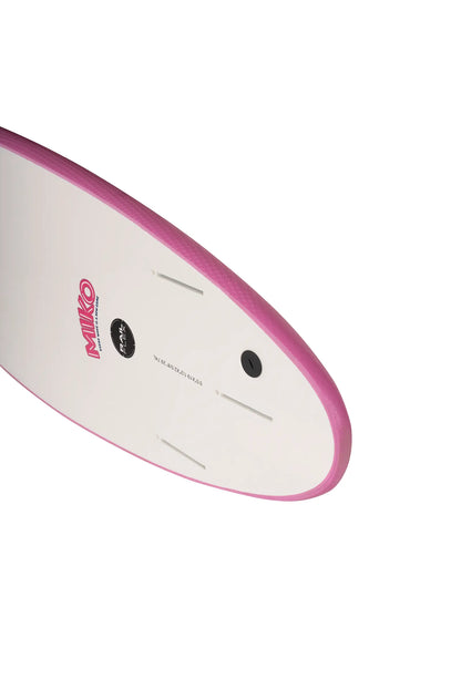 Tabla de surf 5.4 Miko Pink Splash