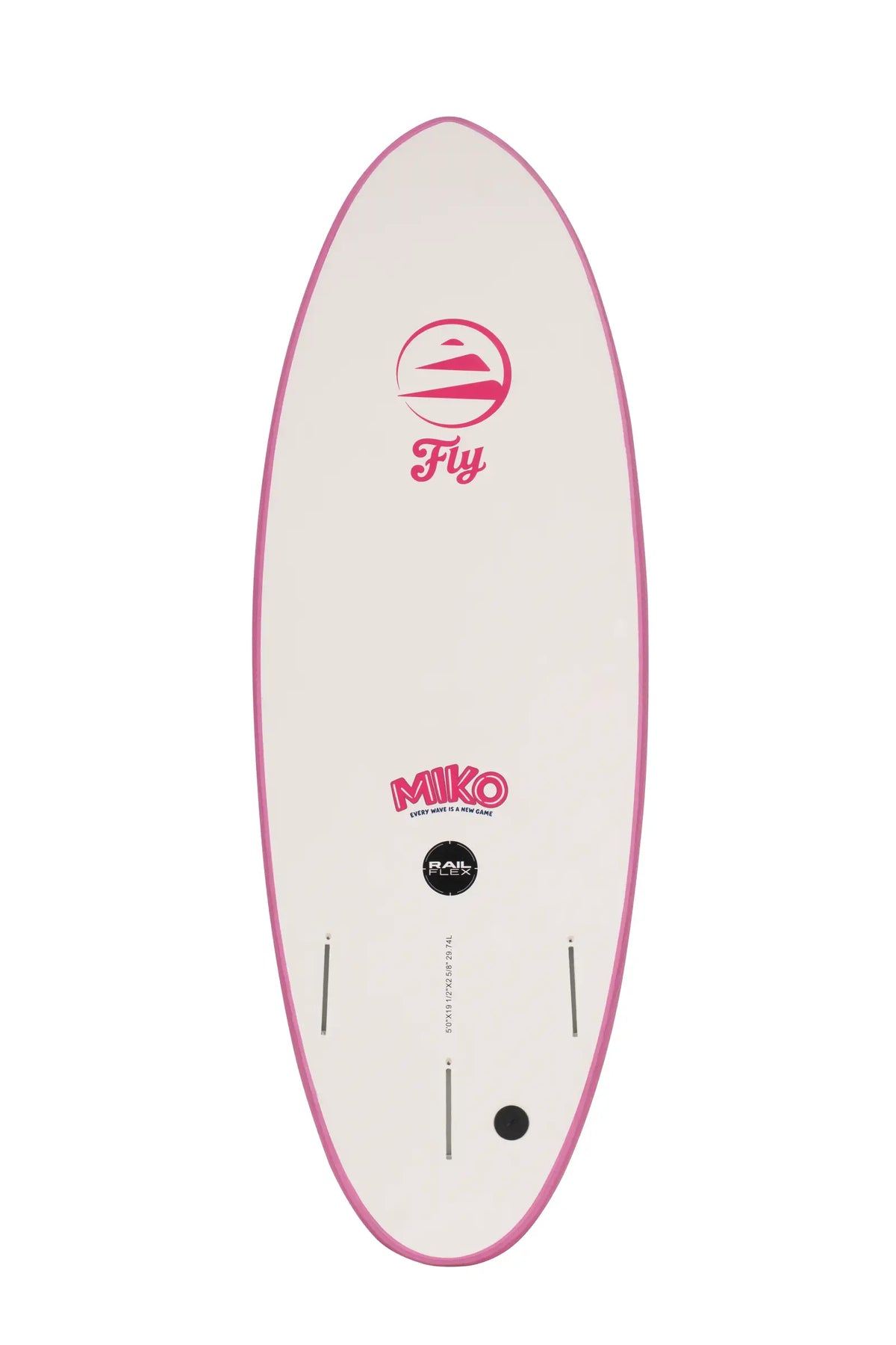 Tabla de surf 5.4 Miko Pink Splash