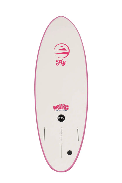 Tabla de surf 5.4 Miko Pink Splash