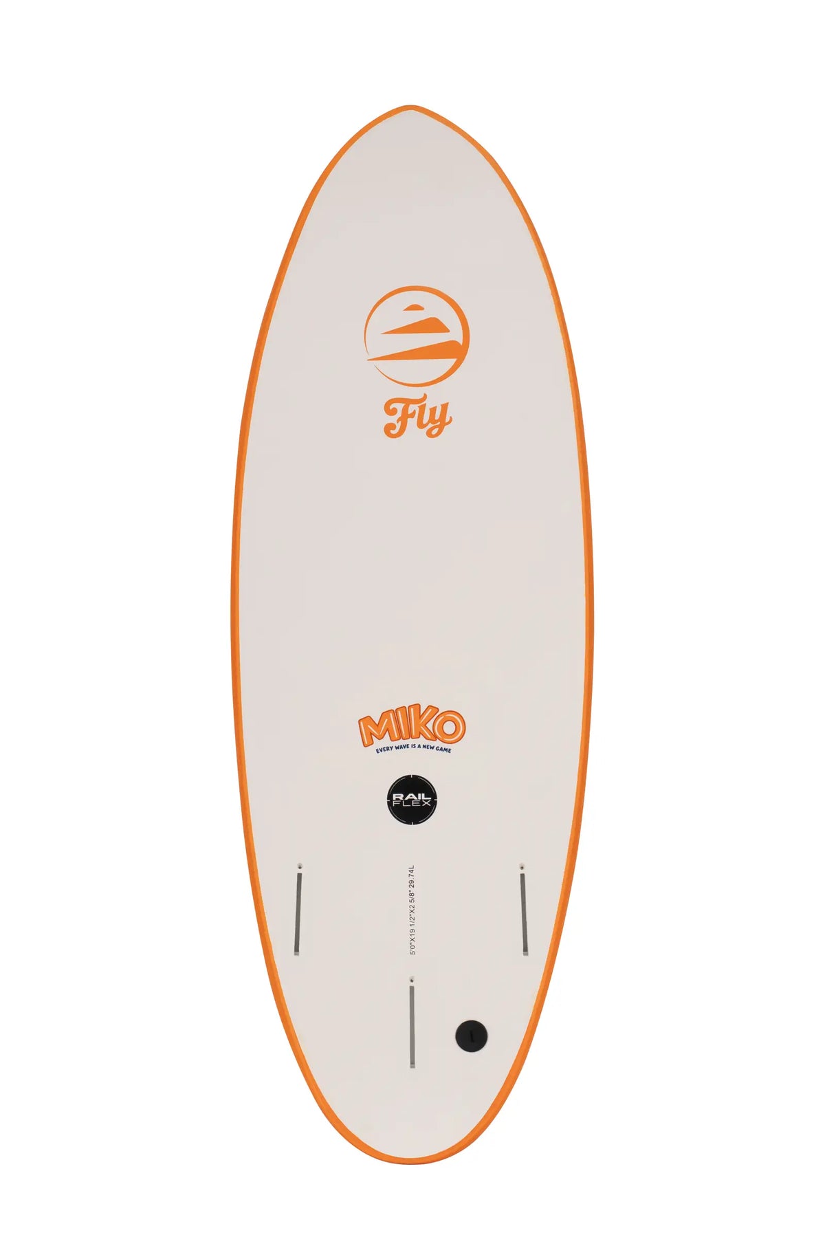 Tabla de surf 5.0 Miko Orange Heat