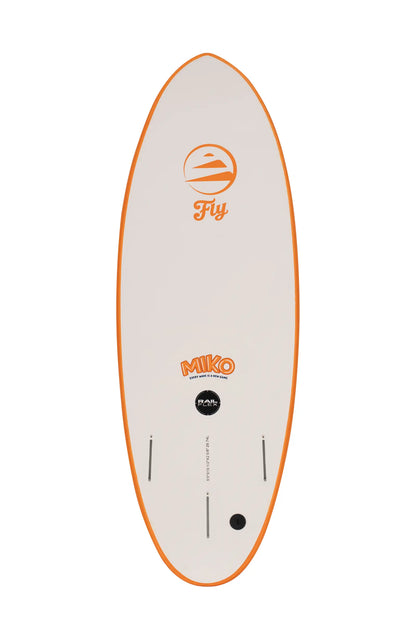 Tabla de surf 5.0 Miko Orange Heat