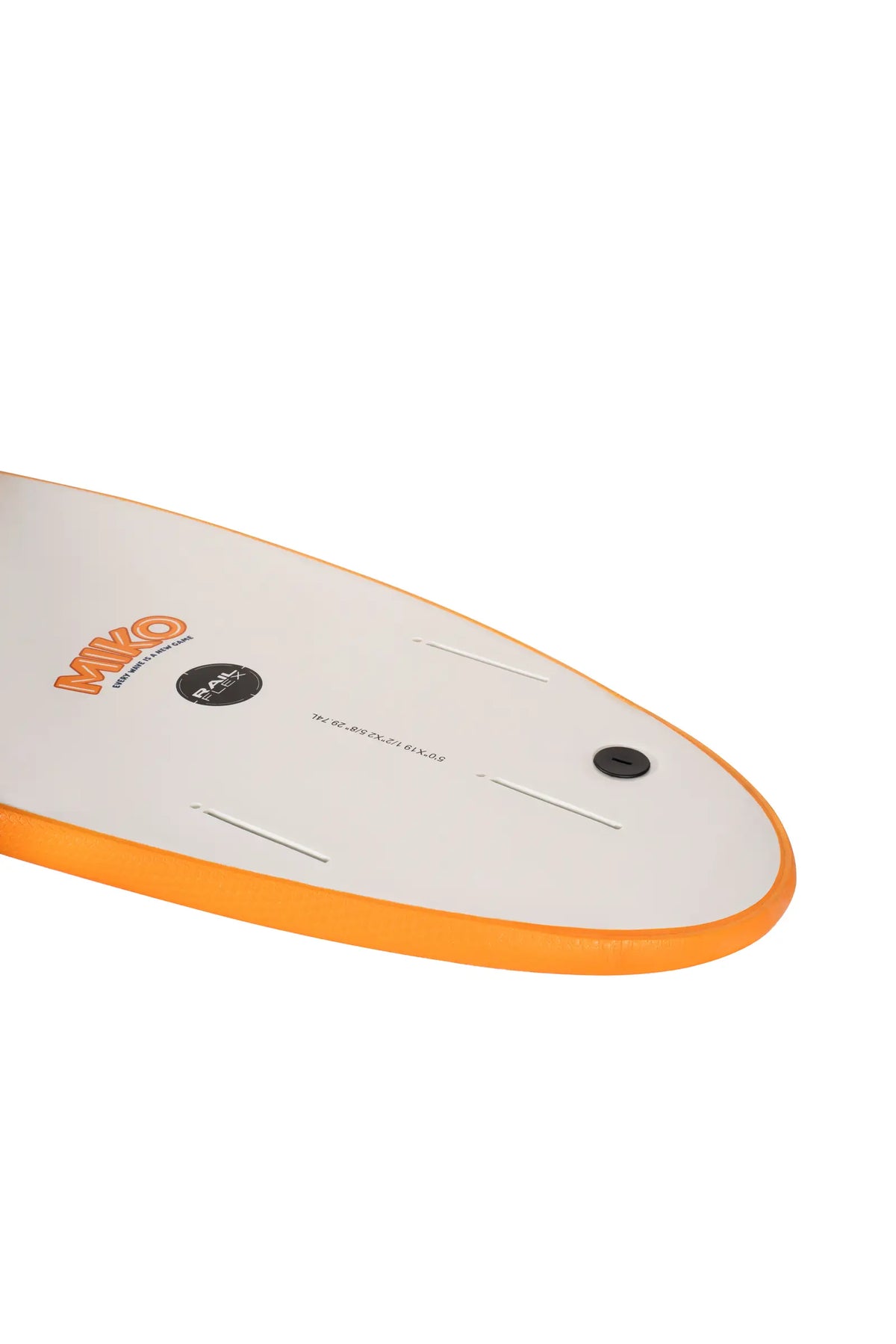 Tabla de surf 5.0 Miko Orange Heat