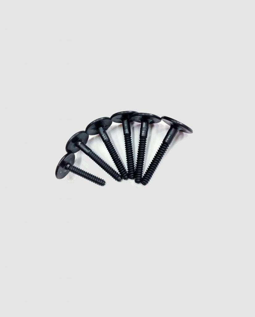 Tornillos para asegurar las quillas a las tablas evolutivas de flysurf